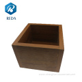 Kitchanware wood stainless steel coffee knock box